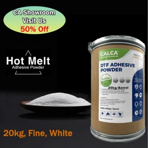 20kg DTF Powder Direct to Film TPU, Digital Transfer Hot Melt Powder Fine - Picture 1 of 11