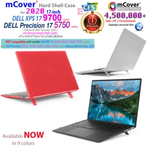 mCover® HARD Shell CASE for 2020 17" Dell XPS 17 9700 Dell Precision 17 5750 - Picture 1 of 11