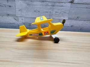 VTG 1976 FISHER PRICE YELLOW PROP PLANE 307 TOY - Picture 1 of 7