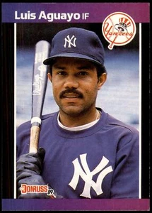 Luis Aguayo #551 1989 Donruss - Picture 1 of 2
