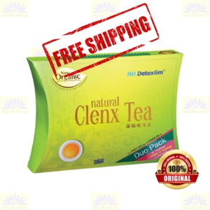 1 x tè NH Natural Clenx perdita di peso e disintossicazione 55 bustine - spedizione gratuita - Foto 1 di 6