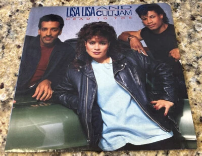 Lisa Lisa and Cult Jam - Head To Toe w/ Picture Sleeve - 45 RPM 7” COLUMBIA Foto 1 de 4