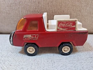 VINTAGE BUDDY L PRESSED STEEL COCA-COLA DELIVERY TRUCK - Picture 1 of 6