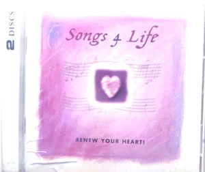 Songs 4 Life: Renew Your Heart (CD, 1998, 2 Disc Set, Time Life) - Imagen 1 de 2