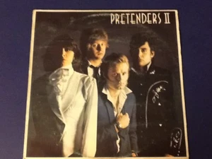 PRETENDERS~pretenders ll REAL 1981 all ORIGINAL ~ Portugal Import ~ (LP) Vg+ - Imagen 1 de 7