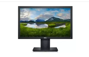Dell E1910H 19" LCD Monitor, Black w/ VGA Cable Ultra SHARP Quick Refresh Office - Picture 1 of 9