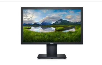 Dell E1910H 19" LCD Monitor, Black w/ VGA Cable Ultra SHARP Quick Refresh Office - Image 1 of 4