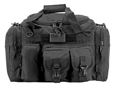 EastWest USA Adjustable A-10 DUFFLE Bug Out Tactical Military Range Bag BLACK