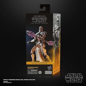 STAR WARS The Black Series MagnaGuard, The Clone Wars 6-Inch Action Figures,...