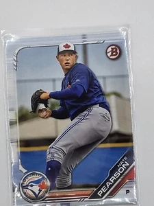 Bowman Baseball Prospects Nate Pearson BP-99 2019 - Imagen 1 de 2