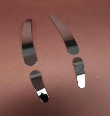 Хромированные вставки в раму Harley Davidson Heritage Softail 2001-2006 годов выпуска - Изображение 1 из 4