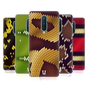 HEAD CASE DESIGNS SNAKE PATTERN SOFT GEL CASE FOR GOOGLE ONEPLUS PHONES - Picture 1 of 12