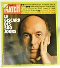 Paris Match No 1377 - 18 Octobre 1975 - Giscard James Dean Margaret