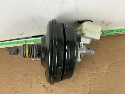 BMW X5 X6 2014-2018 cilindro maestro de refuerzo de freno eléctrico con depósito OEM Foto 1 de 4