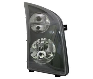 Right Headlight for Volkswagen Crafter 2013 2014 2015 2016 VP1525P Black LHD - Picture 1 of 1