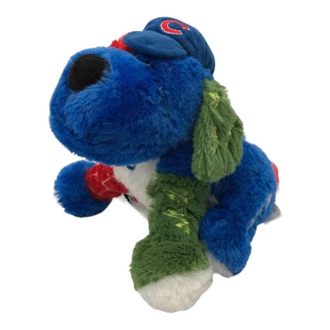 Chicago Cubs Wrigley Field 9" Puppy Dog Plush Ivy & Red Brick Ears Official MLB Cover
