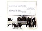 120 ROLL PIN ASSORTMENT SET SHOP ACCESSORIES RETAINER SAFETY PIN 1/16" TO 3/8"  