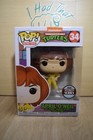 Funko Pop! TMNT April O'Neil #34 W/ Soft Protector Specialty Series 2020