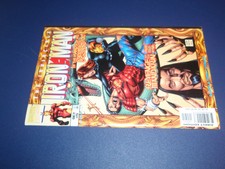 Invincible Iron Man #9 1998 Marvel 1st Winter Guard! Black Widow