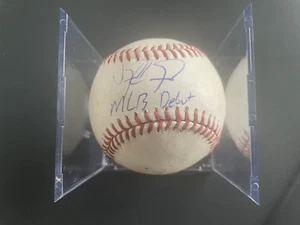 Nick Castellanos Game Used Ball MLB Debut Detroit Tigers - Picture 1 of 6
