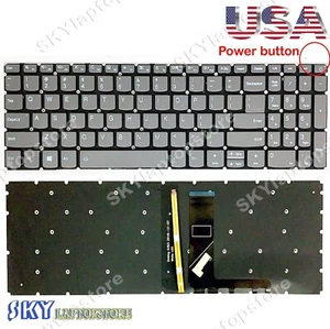Nuevo teclado retroiluminado para computadora portátil Lenovo US IdeaPad 320-15IKB 320-15AST 320-15ISK - Imagen 1 de 2
