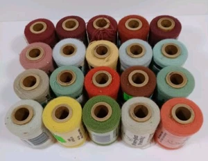Purr-fect Punch Embroidery Thread Yarn Lot Of 20 Various Colors - Picture 1 of 4