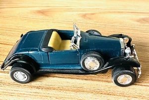 Yatming 8504 vintage Diecast car 1931 Rolls Royce Phantom II Green 4.25” Toy - Picture 1 of 7