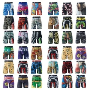 3Packs 5Packs 6Packs Ethika Men's The Staple Boxer Briefs (Random color) - Picture 1 of 33