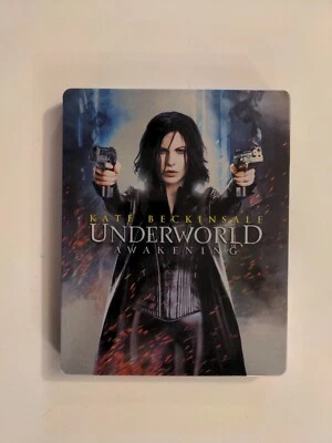 Underworld Awakening 3D + 2D (blu-ray steelbook) Kate Beckinsale, Bilingual  - Image 1 of 4