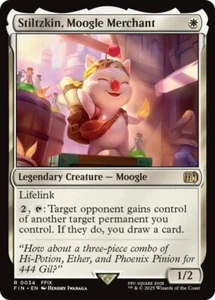 Stiltzkin, Moogle Merchant Final Fantasy Regular - Picture 1 of 1