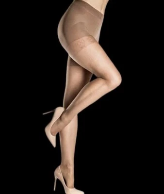 De Colección Silkies Ultra Sedoso Transparente Pantimedias Encaje Panty Banda Talla M Lencería DESNUDA  Foto 1 de 4