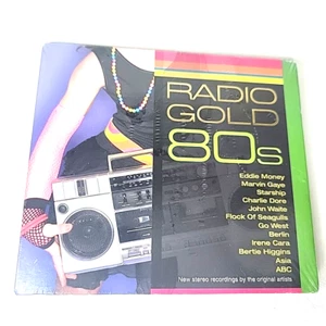 Diverse Radio Gold 80er (CD) 80er Balladen Tanzmelodien & Old Fashioned Rock -NEU - Bild 1 von 4