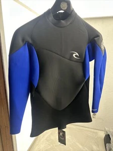 NEW Rip Curl Omega 1.5mm Size S Wetsuit Jacket SHIPSFREE - Picture 1 of 3