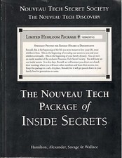 THE NOUVEAU TECH PACKAGE OF INSIDE SECRETS LIMITED HEIRLOOM PACKAGE PB 