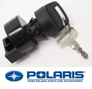 OEM Polaris IGNITION KEY SWITCH RZR 800 XP 900 1000 Ranger Sportsman 3 Position - Picture 1 of 8