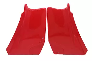 Fits HONDA XL125 S 1984-1985 XL185 S 1983-1984 SIDE COVER PANEL Red - Picture 1 of 8