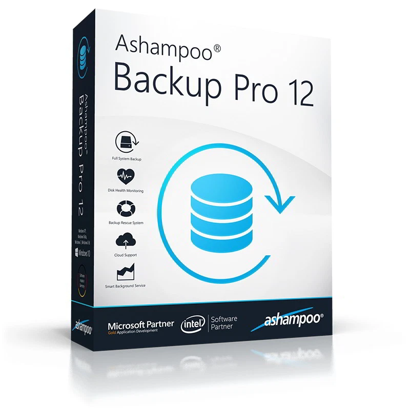 Ashampoo Backup Pro 12  3 PC Platz lebenslange Lizenz Garantie Download ! - Bild 1 von 1