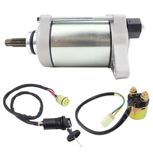 Starter & Relay & Ignition Key Switch For HONDA Foreman 500 TRX500FE 2012-2019 - Picture 1 of 8