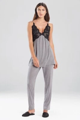 NWT Natori Obsession PJ Set Heather Gray - S, M, L - Image 1 of 2