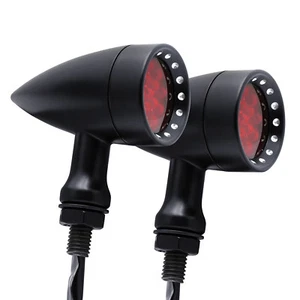 Luces LED de giro para motocicleta para Harley Davidson Sportster XL 1200 883 - Imagen 1 de 10