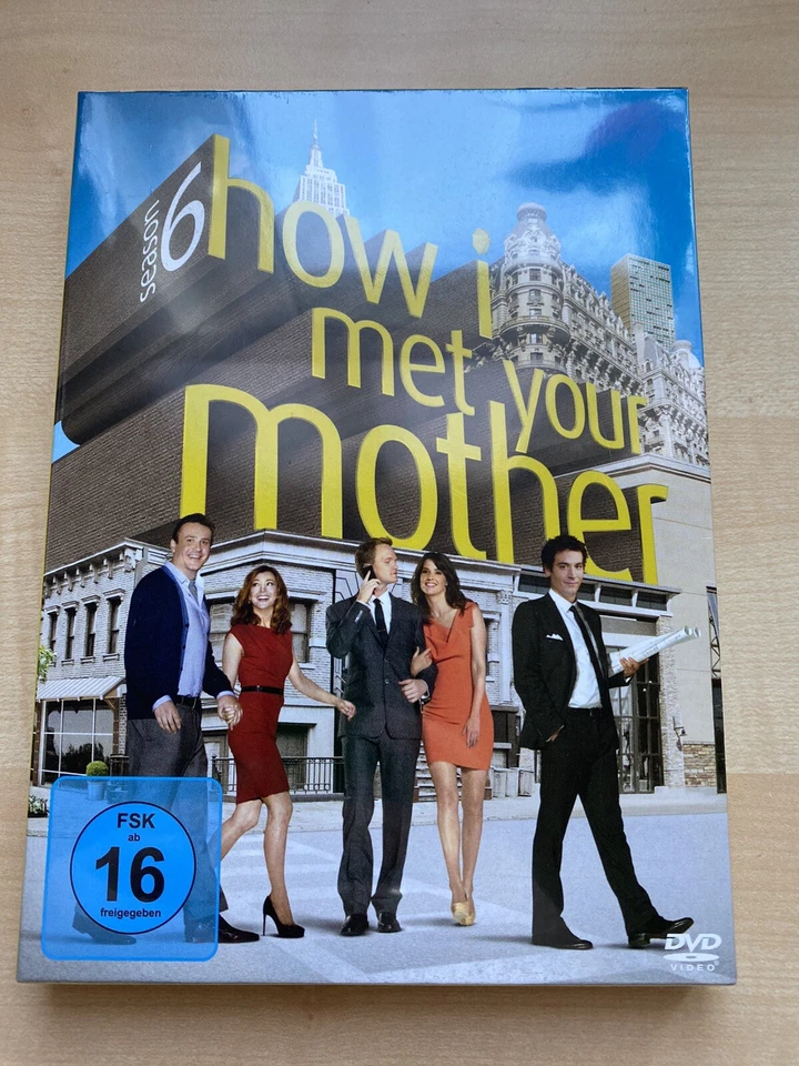 How I Met Your Mother - Season 6 (2011, DVD video) - Bild 1 von 1