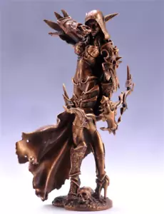 Statua bronzo OGRM World of Warcraft Sylvanas Windrunner da collezione nuova stock - Foto 1 di 5