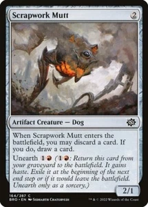 SCRAPWORK MUTT x4 mtg NM-M The Brothers War 4 Common - Picture 1 of 1