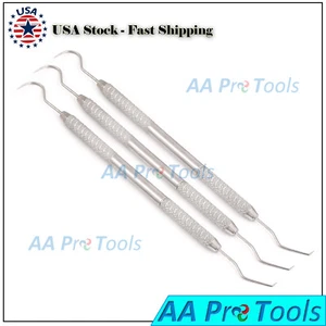 3× Dental Explorer 23/17A Double Ended Stainless Steel Diagnostic Instruments - Picture 1 of 3