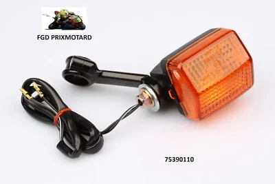 HONDA XL 350 R 1983/1989 VORDERER BLINKER LINKS - Bild 1 von 3