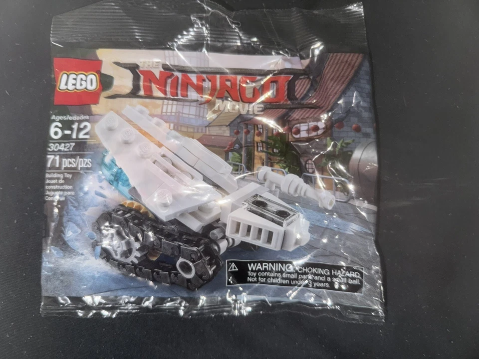 LEGO La LEGO Ninjago Película: Tanque de Hielo (30427). Polybag. Nuevo, nunca abierto. Foto 1 de 1