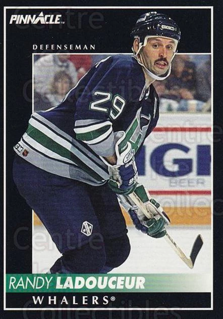 1992-93 Pinnacle #291 Randy Ladouceur - Image 1 of 1