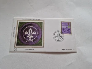 Francobollo Guernsey 75° Anniversario dello Scoutismo - Foto 1 di 3