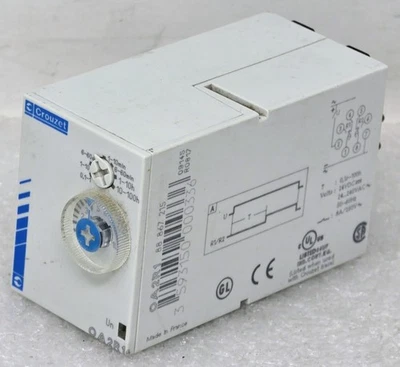 Crouzet OA2R1 8 pin Octal Multi Function Time Relay - Image 1 of 4
