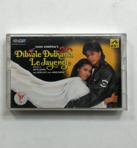 Yash Chopra Dilwale Dulhania Le Jayenge Cassette HMV 1995 Jatin-Lalit - Picture 1 of 2